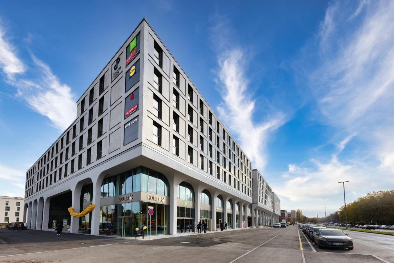 Ibis Styles Muenchen Perlach Buitenkant foto