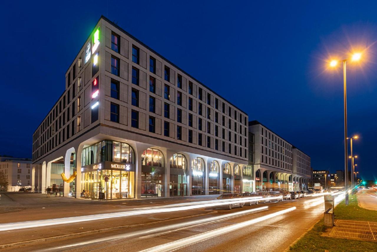 Ibis Styles Muenchen Perlach Buitenkant foto