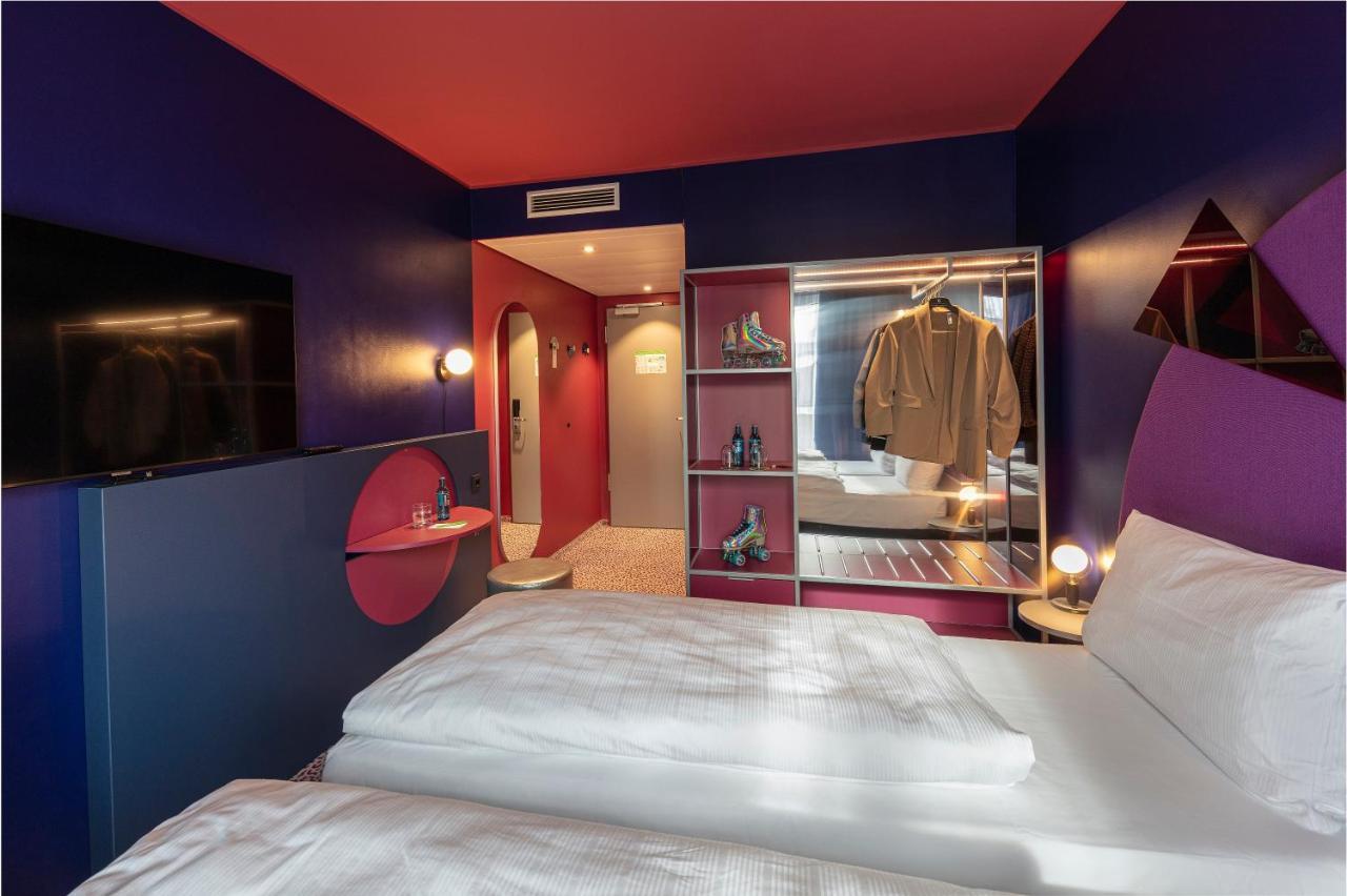 Ibis Styles Muenchen Perlach Buitenkant foto