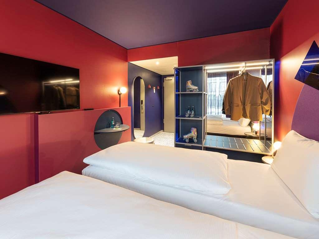 Ibis Styles Muenchen Perlach Kamer foto