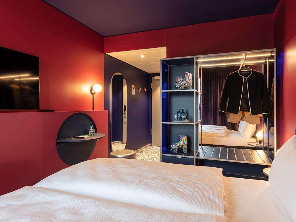 Ibis Styles Muenchen Perlach Kamer foto