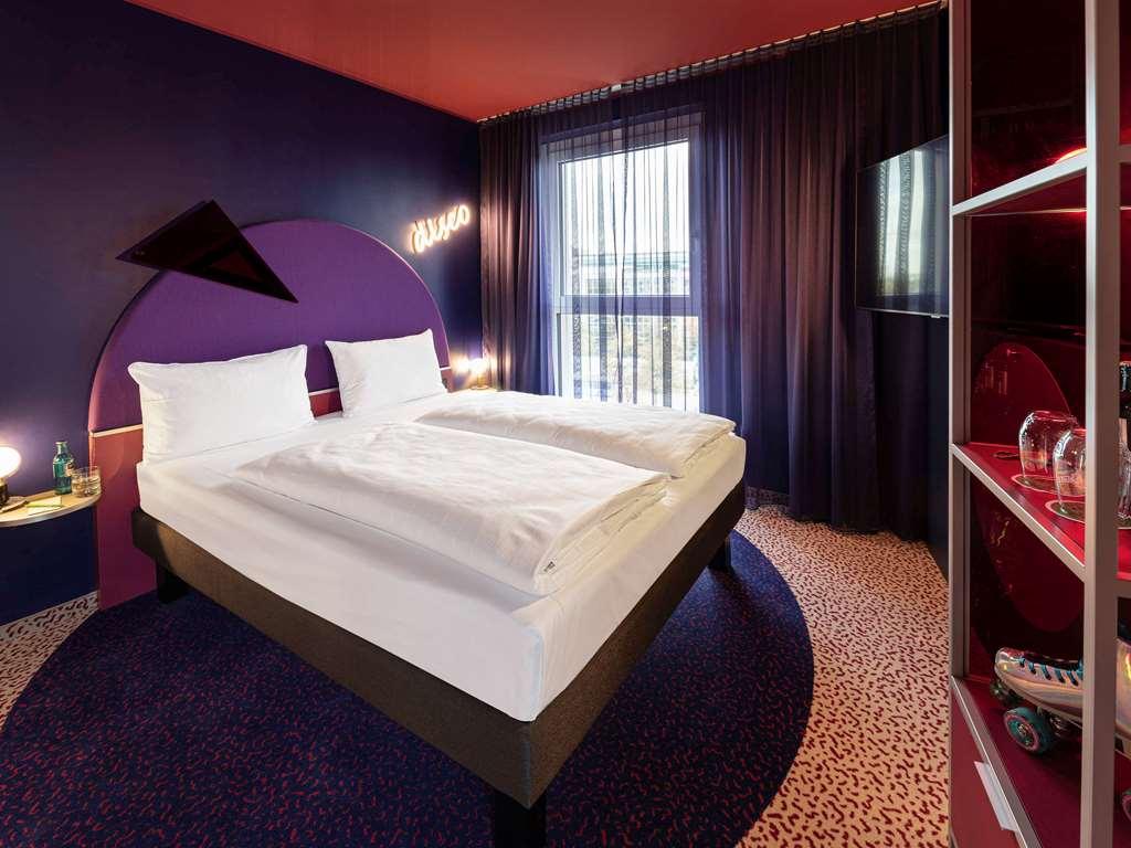 Ibis Styles Muenchen Perlach Kamer foto