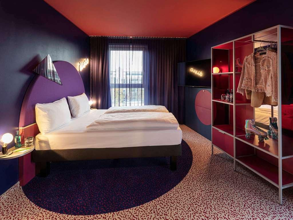 Ibis Styles Muenchen Perlach Kamer foto