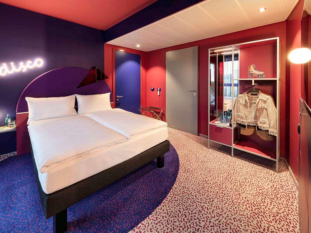 Ibis Styles Muenchen Perlach Kamer foto